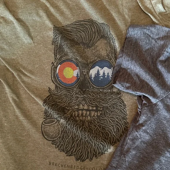 LAST CHANCE - GONE END OF MARCH Travel T-Shirt Bundle Size Small Assortment - Picture 7 of 7